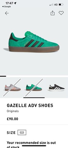 Adidas gazelle adv - gazelle, shoes