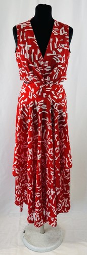 Maje white red printed - red, renilde
