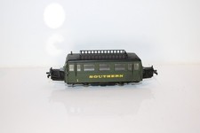 HOe/OO9 Narrow Gauge SR Southern Green No.1 Railbus on Arnold Motorised Chassis