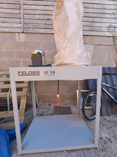 Dust extractor felder af - dust,