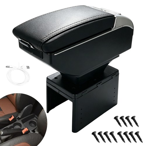 Car center console - armrest, box