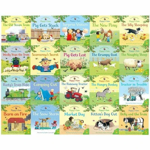 Usborne farmyard tales poppy - usborne,
