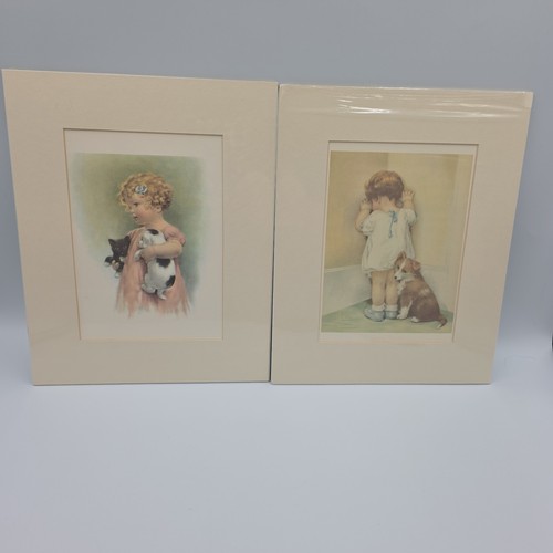 Vintage bessie pease gutmann - bessie,