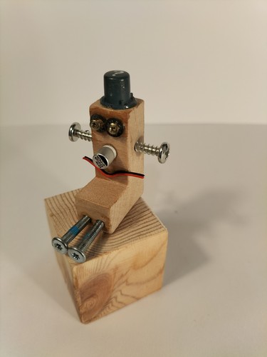 Steampunk recycled sculpture - recycled,