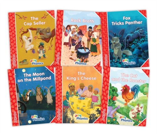Jolly phonics folktales - phonics, red
