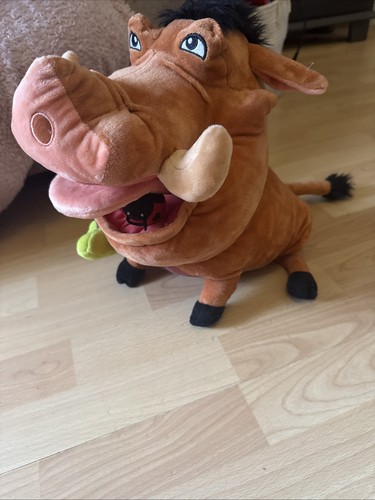 Disney lion king pumbaa plush - lion,