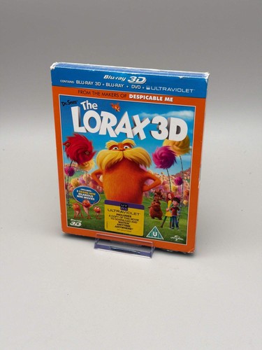 Seuss the lorax - seuss', (blu-ray