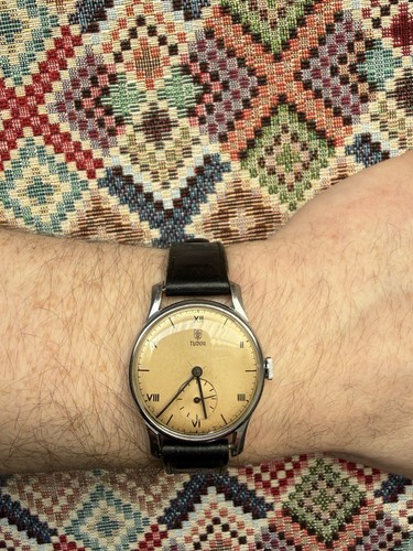 Vintage tudor 31mm manual wind - 31mm,