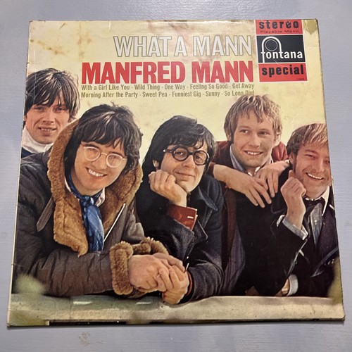 Manfred mann what - mann,