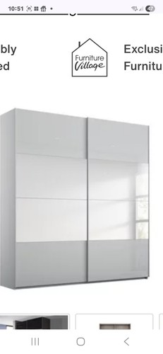 Wardrobe two slidding mirrowed - slidding,