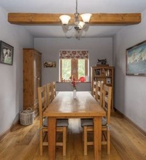 Solid Pine Farmhouse Dining