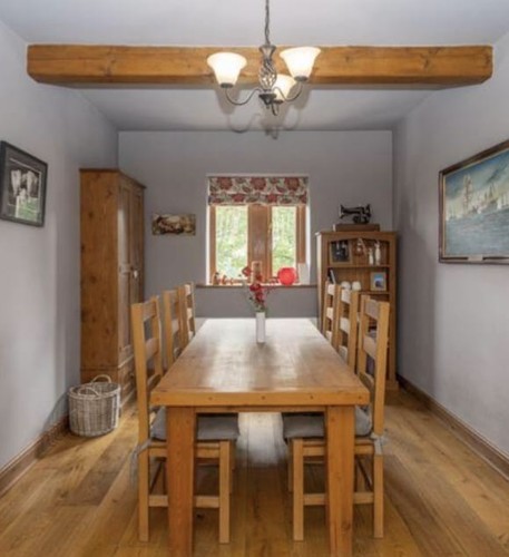Solid pine farmhouse - farmhouse, dining