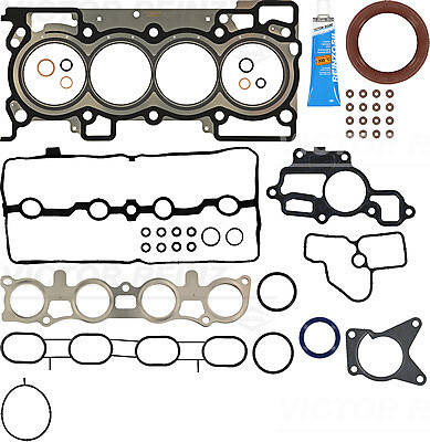 New full gasket set - set,, engine