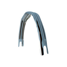Honda metal leg - shield, cover