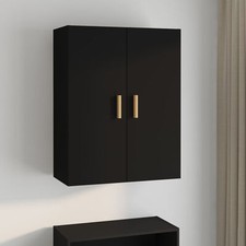 ShCuShan  Wall Cabinet Black