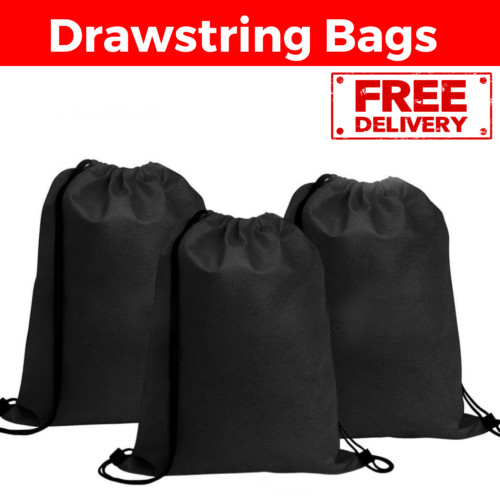 Nylon drawstring rucksack bag - nylon,