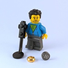Lego Metal Detector Minifigure