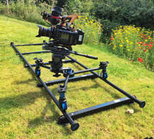 HillRigs Portable Camera Dolly with 6m Track - Klicktrack & Kombidolly