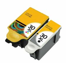 2x ink Kodak 30 XL Black & Colour Replace for ESP 1.2 C315 C310 C110 Printer