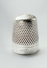 Silver THIMBLE ~ Charles