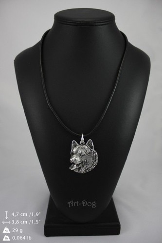 Alaskan malamute necklace - alaskan,