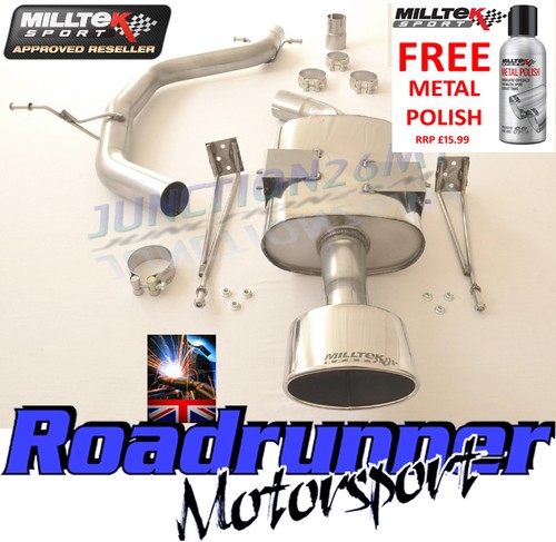Milltek exhaust leon cupra - leon, k1