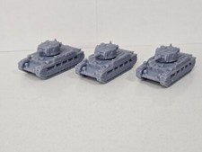 British matilda tanks x3 - british,