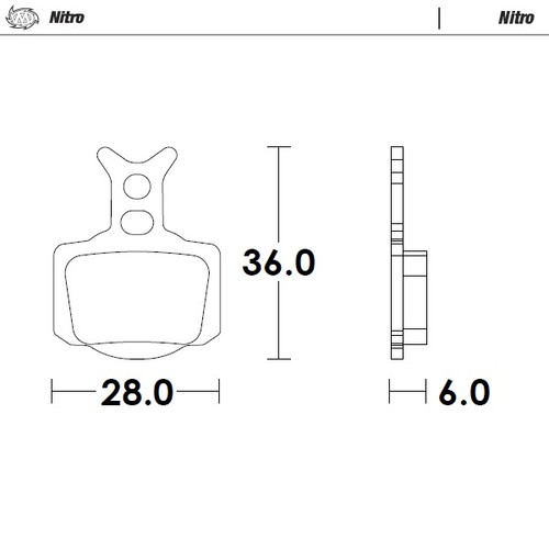 Moto master front brake - master,