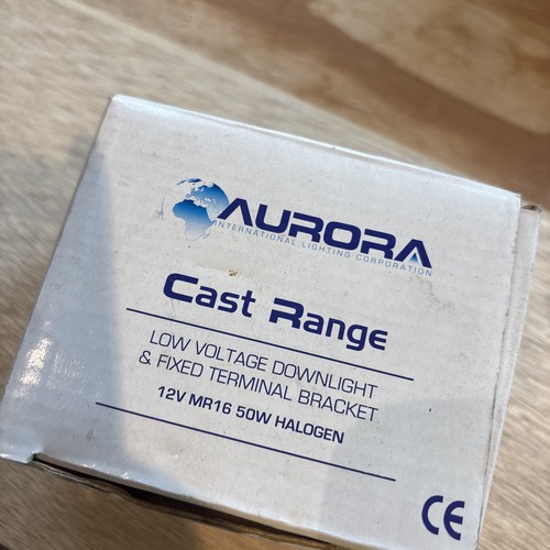 Aurora cast downlight mr16 - cast,