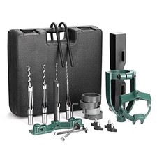 Mortising Attachment for Drill Press, Bench Drill Locator Set for Mortising C...