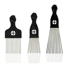 Afro Hair Pick Comb Set |