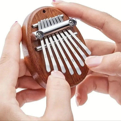 Key mini kalimba - 8, exquisite