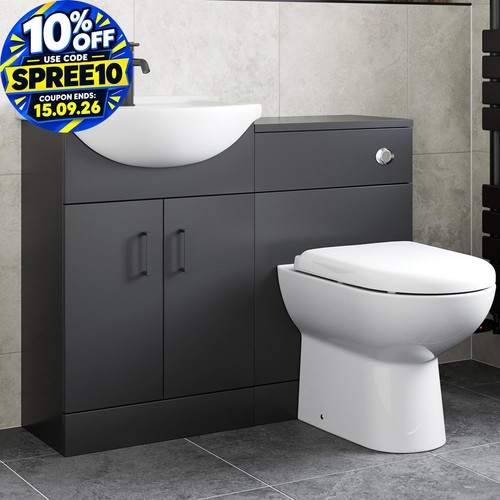 Avox black toilet basin - avox,