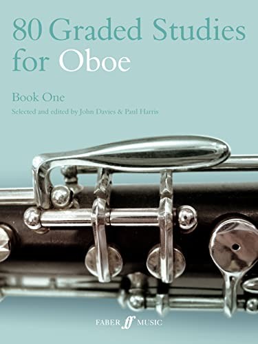 Graded studies for oboe - 80,