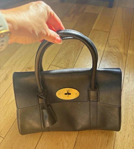 Mulberry black pebbled leather - mulberry,