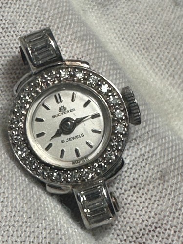 Bucherer 18k white - 18k, gold