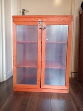 New but never used Wooden Cold frame - Brown