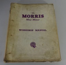 Workshop Manual BMC Morris