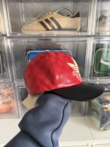 Gucci adidas allover logo - x, gg