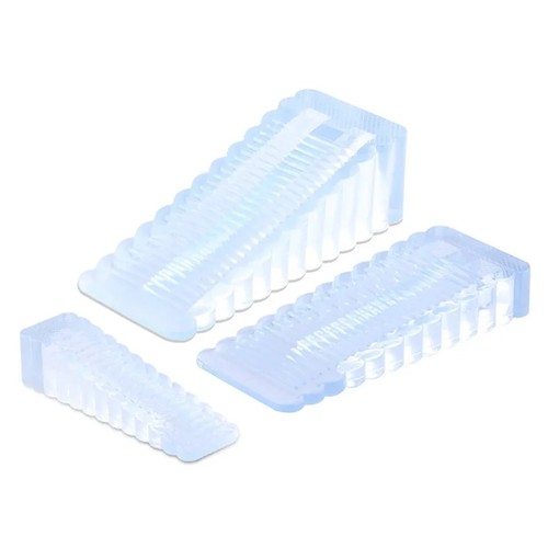 Silicone door stopper wedge - door,