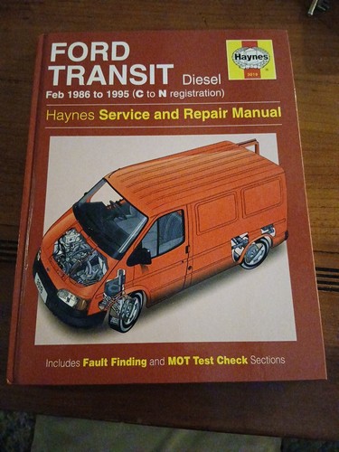 Ford transit diesel haynes - diesel,