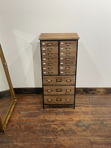 Vintage style drawer - vintage, 17