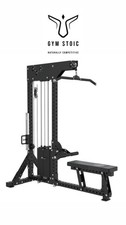 Lat Pulldown & Seated Row