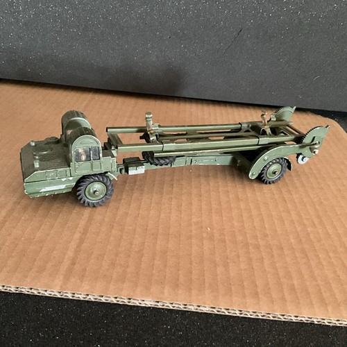Vintage dinky toys - 666, missile
