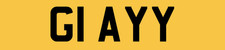 GAYE GAY PRIVATE REG NUMBER