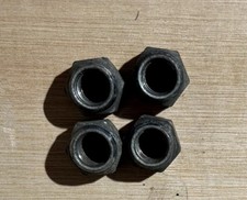 Ford Mondeo mk3 wheel nuts X4 Fits 2000 to 2007⭐Steel Wheels Only ⭐ 19mm Head