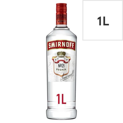 Smirnoff vodka 37 - no., 21