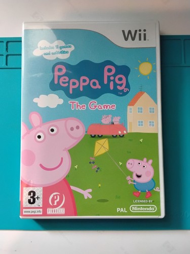 Peppa pig the game - pig,