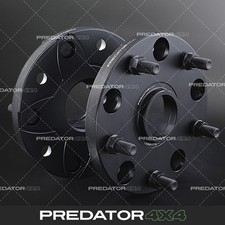 20MM ALUMINIUM WHEEL SPACERS PAIR 5X160 65.1MM FOR FORD TRANSIT MK6 MK7 00-14