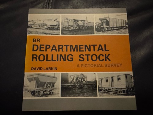 Departmental rolling stock - br,